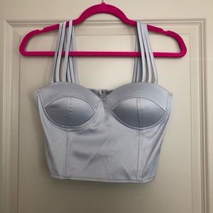 Say what crop top bralette